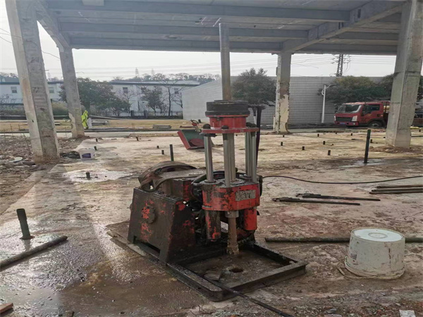 裕华袖阀管小导管注浆加固施工工艺